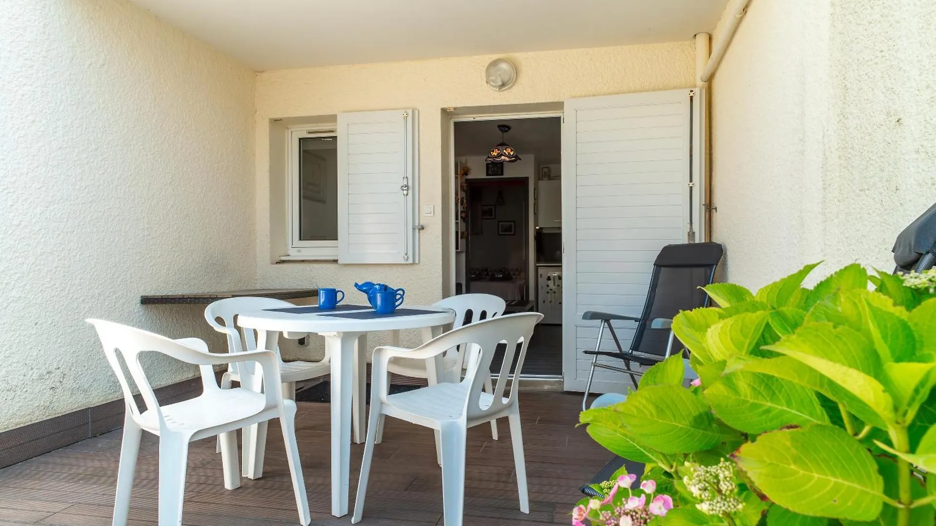 Le Ptit Loup De Mer - Appt Proche Plage Terrasse Saint-Nic 아파트