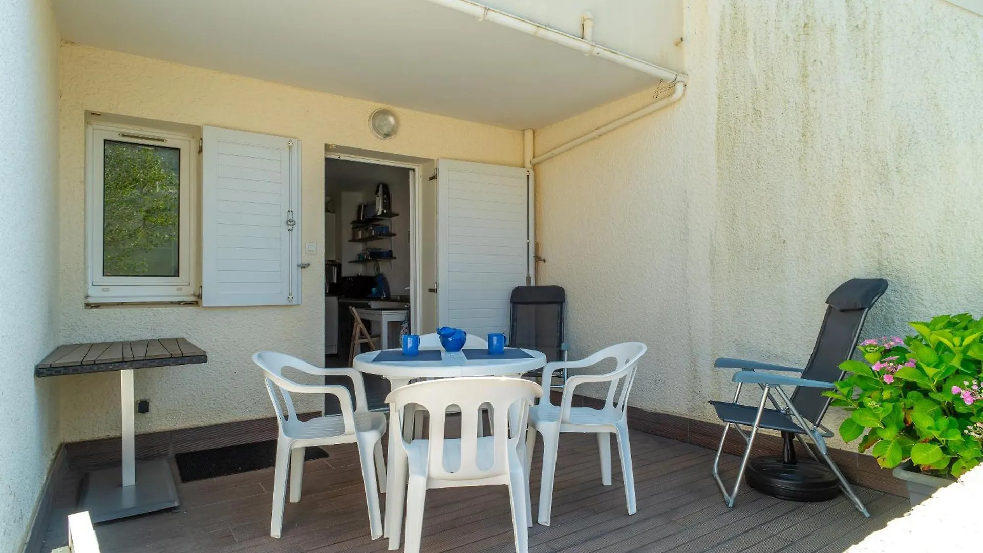 Le Ptit Loup De Mer - Appt Proche Plage Terrasse Saint-Nic