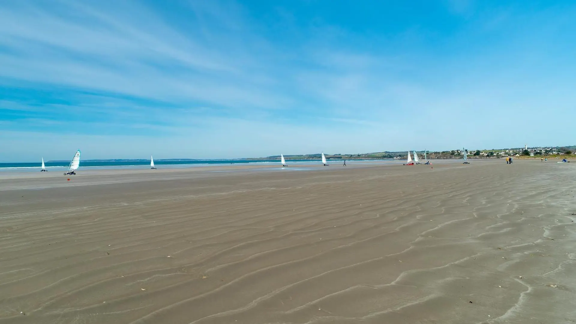 Le Ptit Loup De Mer - Appt Proche Plage Terrasse Saint-Nic